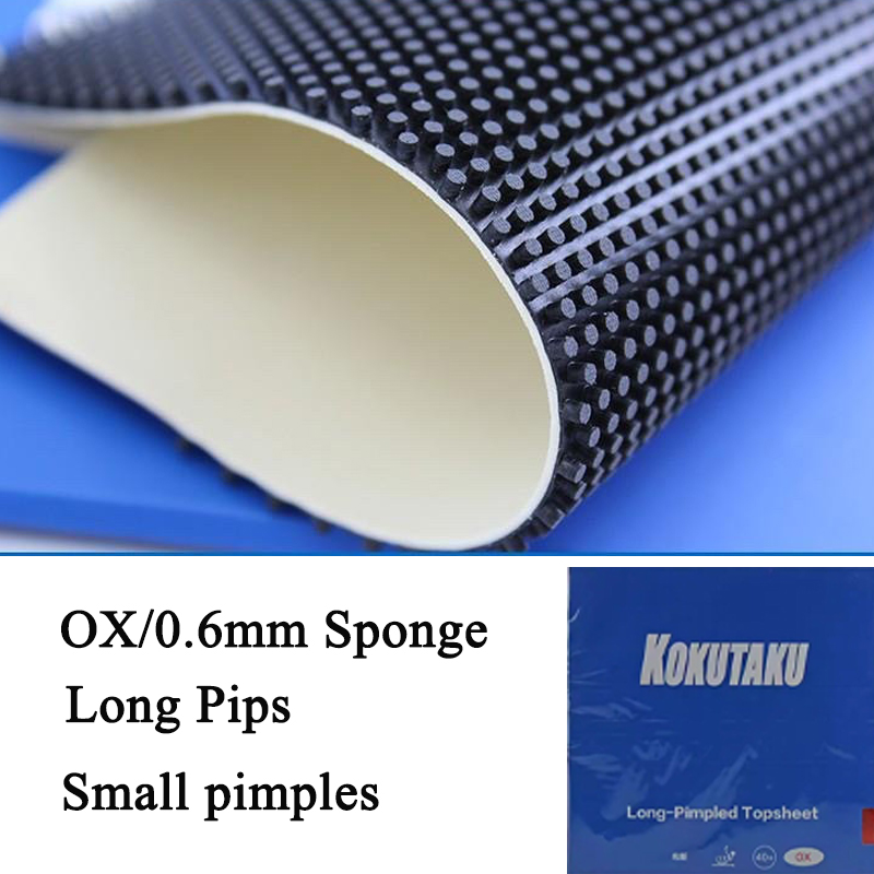 Table Tennis For Sale - KOKUTAKU Long Pips Table Tennis Rubber