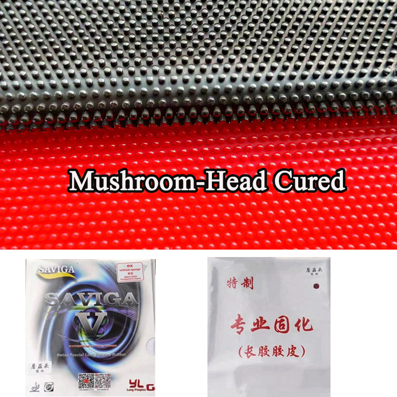 Table Tennis For Sale - Shiny Version Mushroom-Head Cured Table Tennis