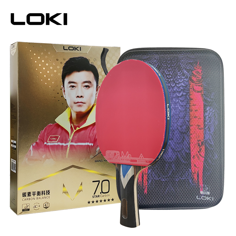 Table Tennis Zhang Jike - Loki 7 Star Table Tennis Racket