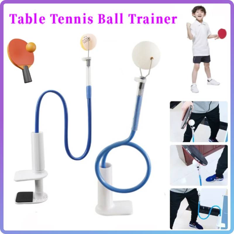 Table Tennis Match - 1 Set Table Tennis Ball Trainer