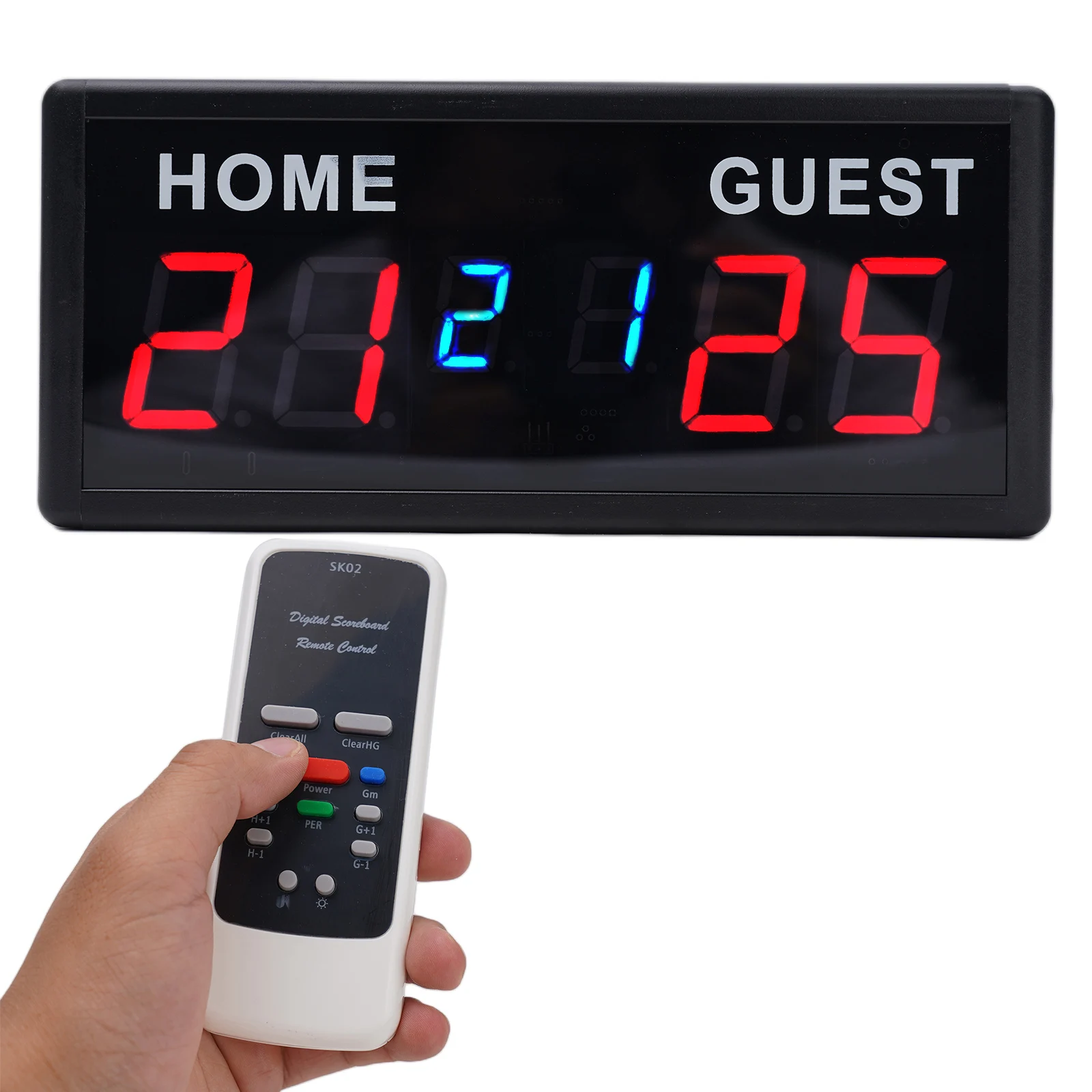 Table Tennis Score - Team Sports Scoreboard Electronic Football Power