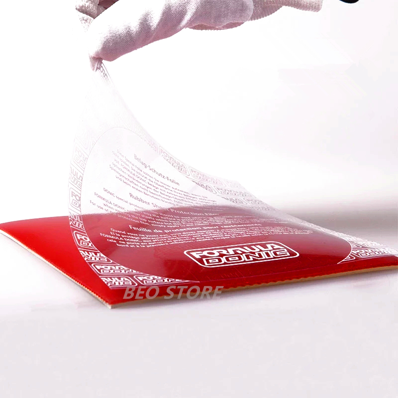 Table Tennis Match - DONIC Self-Sticky Table Tennis Protective Film