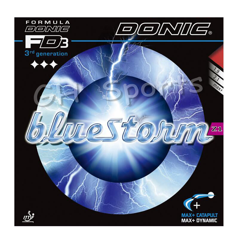 Donic Table Tennis Ball - DONIC BLUESTORM BlueStorm Z1 / Z2