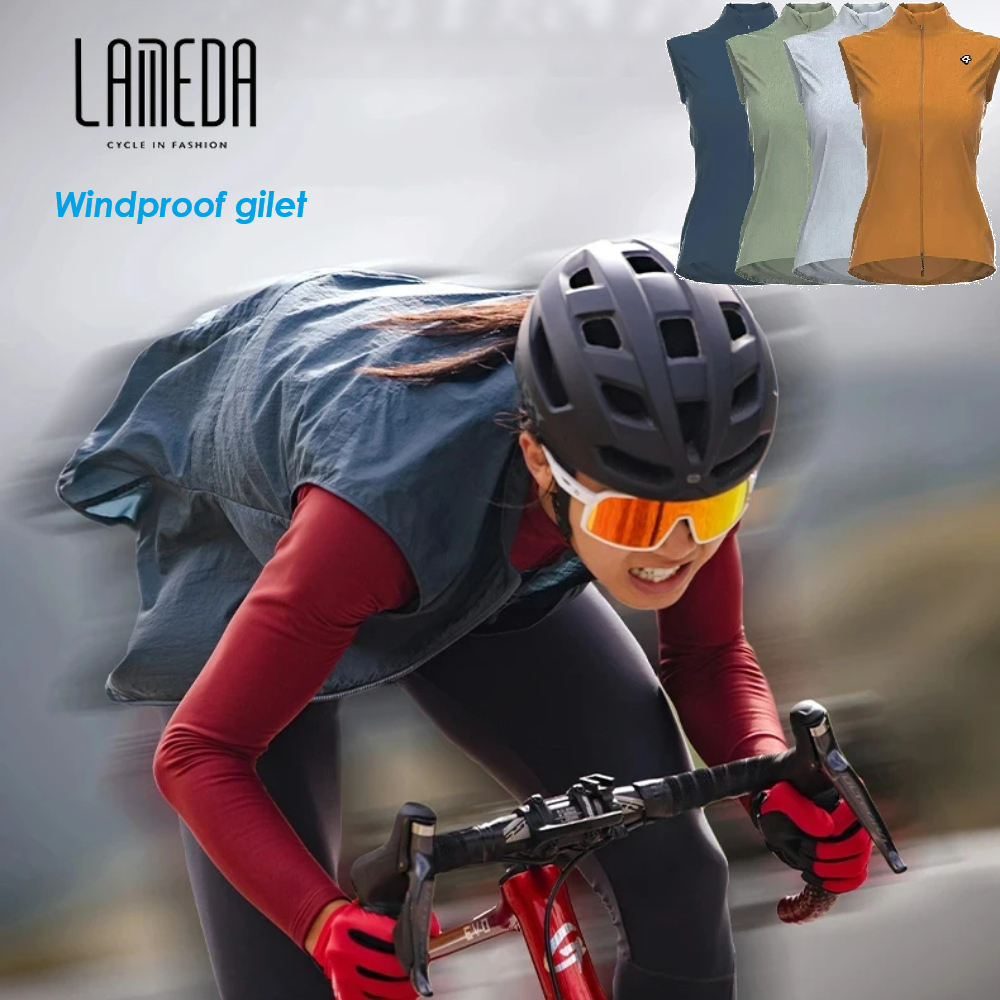Table Tennis Jacket - Lameda Men Cycling Vest With Three