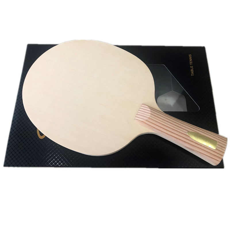 Table Tennis Zhang Jike - Stuor Single Hinoki 1Ply Hinoki Speed