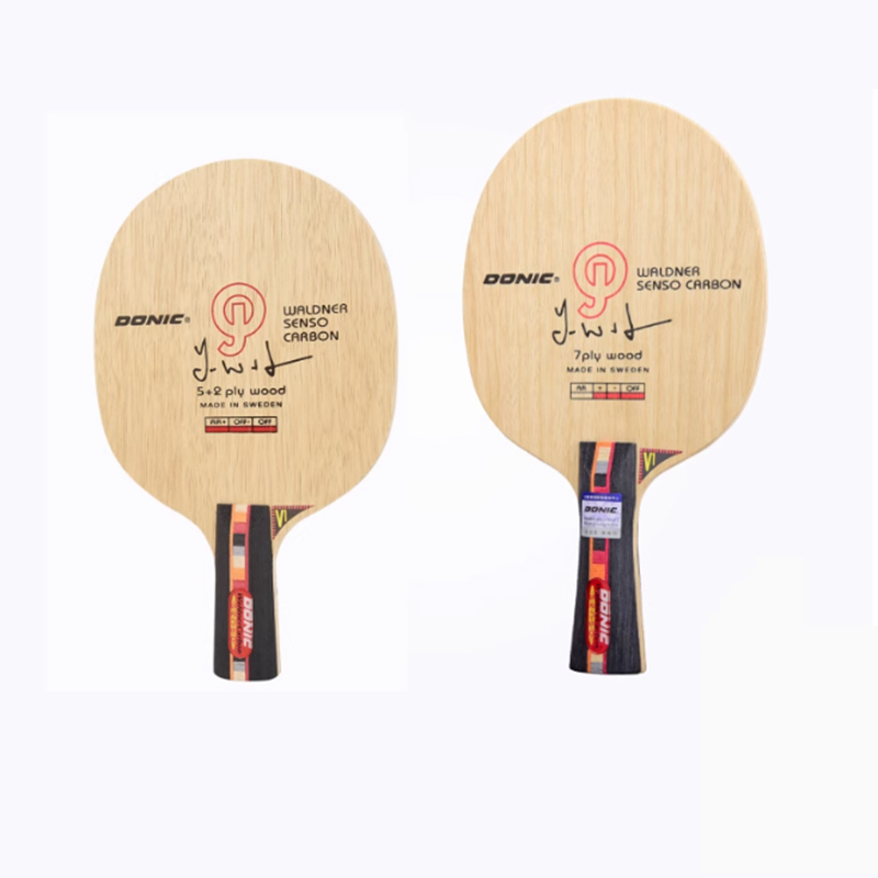 Donic Table Tennis Ball - Donic Waldner Senso carbon and ultra