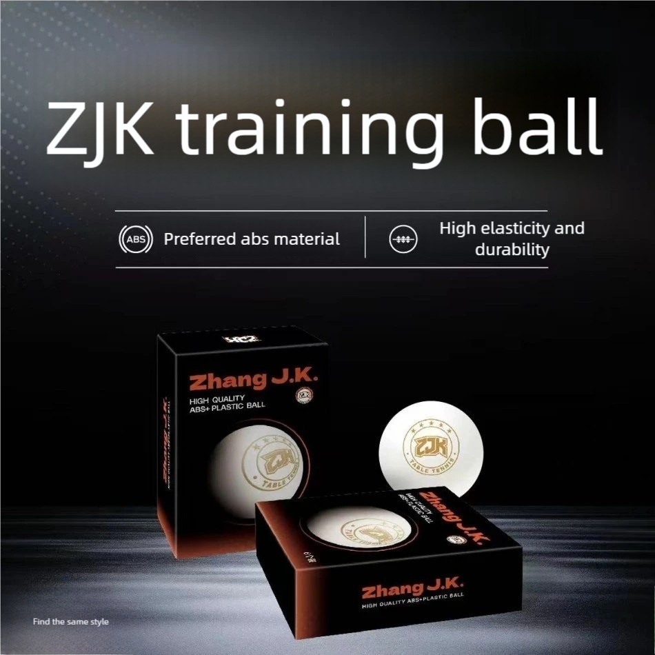 Table tennis ball，ZJK Training - Table Tennis Match บทวิจารณ์และราคา