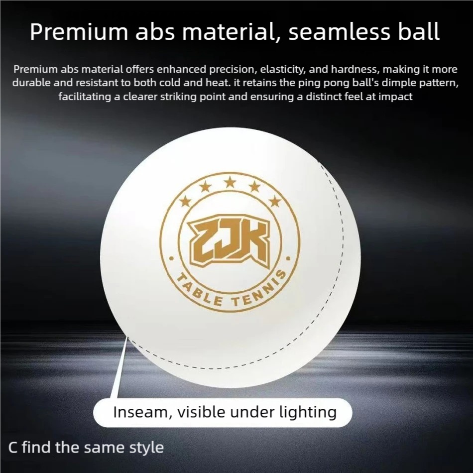 Table tennis ball，ZJK Training - Table Tennis Match บทวิจารณ์และราคา