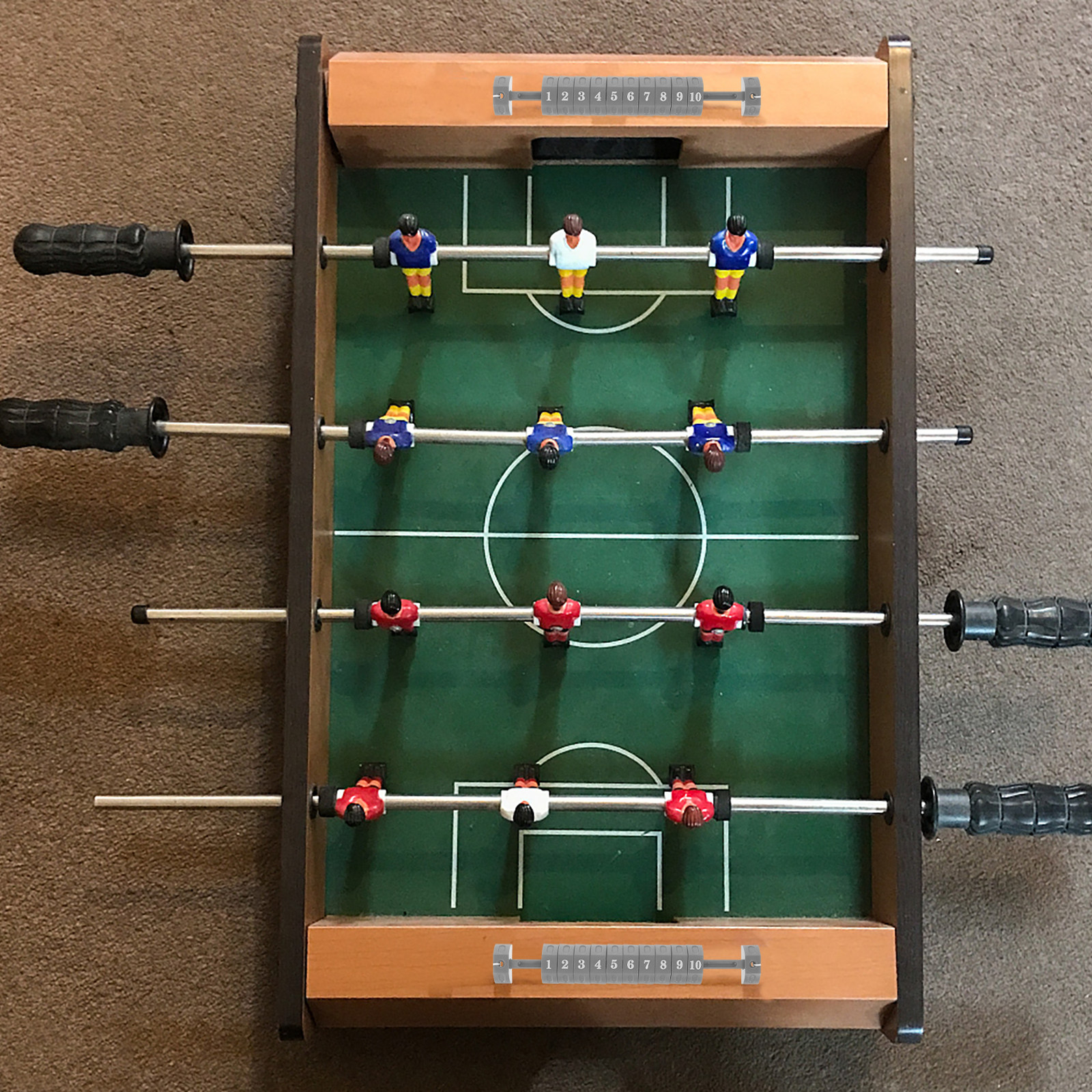 2Pcs Table Foosball Score Coun - Table Tennis Score บทวิจารณ์และราคา