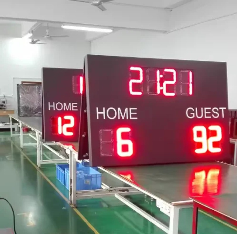 LED Table Tennis Badminton Sco - Table Tennis Score บทวิจารณ์และราคา