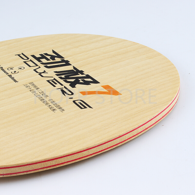 DHS POWER G7 PG7 Table tennis  - Table Tennis Zhang Jike บทวิจารณ์และราคา