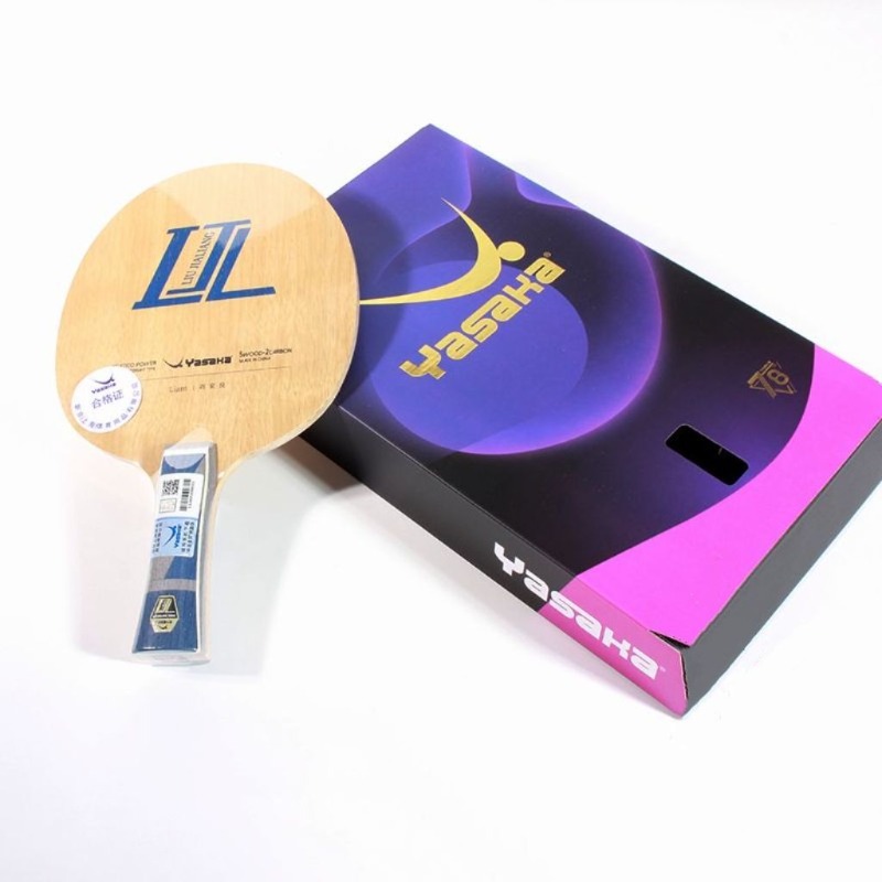 Yasaka Liu Jialiang 7-Ply Inne - Table Tennis Zhang Jike บทวิจารณ์และราคา