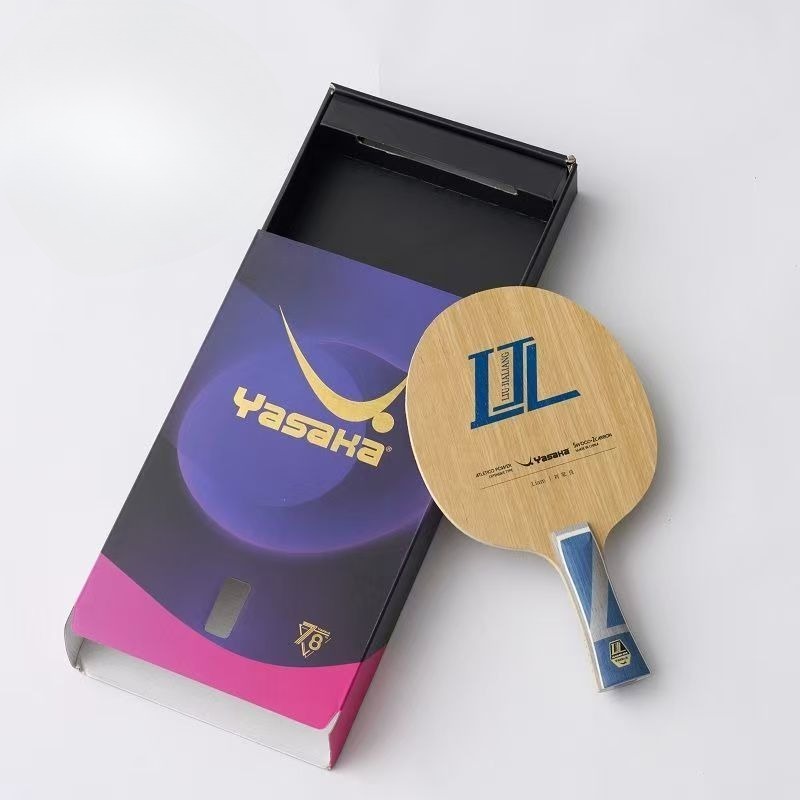 Yasaka Liu Jialiang 7-Ply Inne - Table Tennis Zhang Jike บทวิจารณ์และราคา