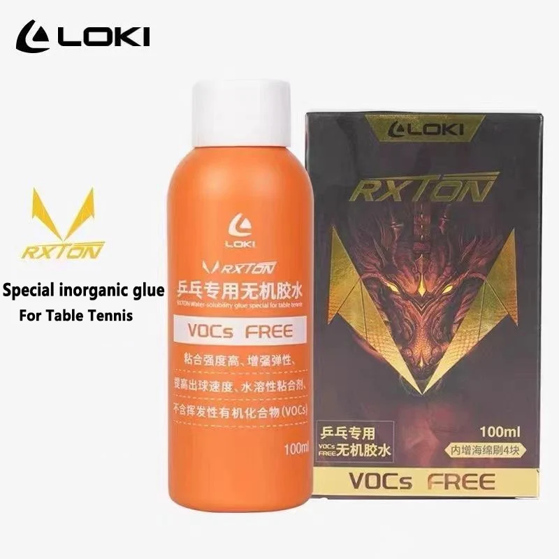 LOKI Waterbased Glue 100ml Wat - Table Tennis Loki บทวิจารณ์และราคา