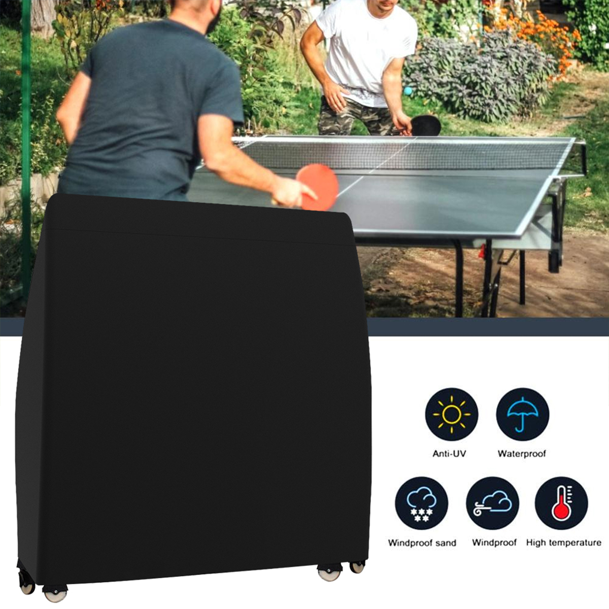 Table Tennis Table Cover Water - Table Tennis For Sale บทวิจารณ์และราคา