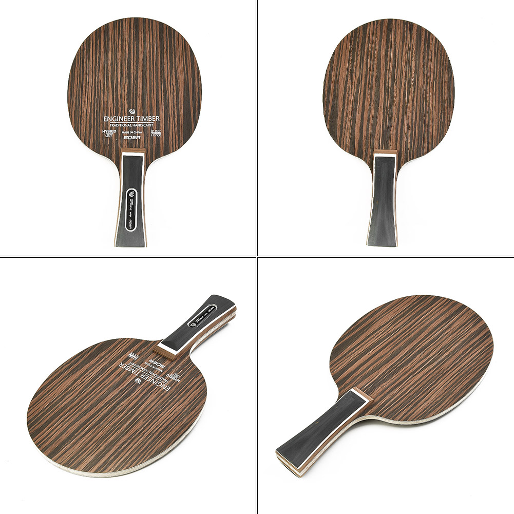 1PC Table Tennis Blade Ebony D - Table Tennis Zhang Jike บทวิจารณ์และราคา