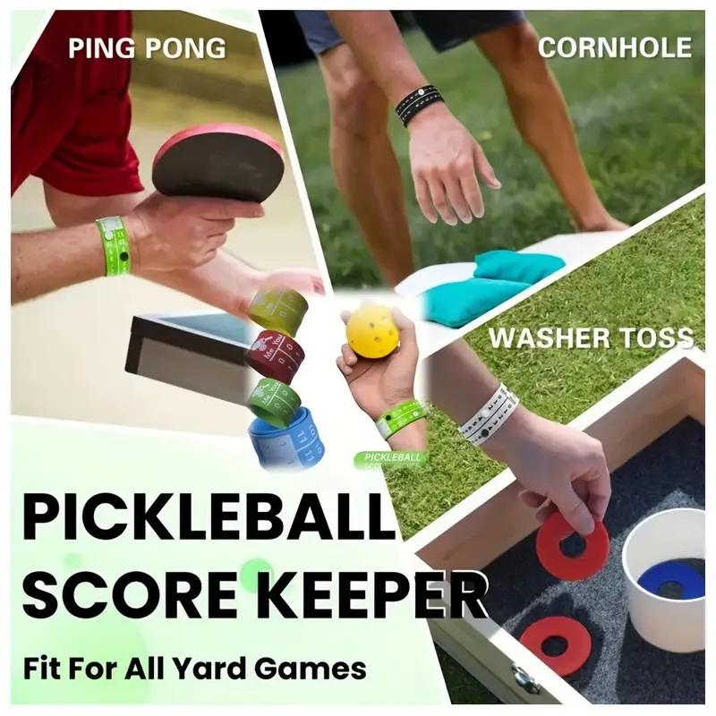 Pickleball Scorekeeper Wristba - Table Tennis Score บทวิจารณ์และราคา