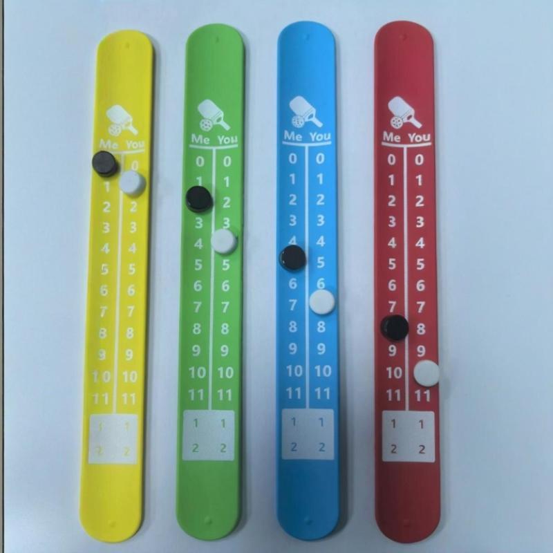 Pickleball Scorekeeper Wristba - Table Tennis Score บทวิจารณ์และราคา