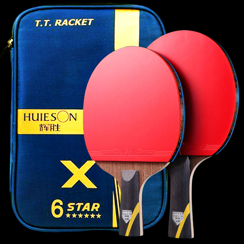 Huieson 5/6 Star Table Tennis  - Table Tennis Zhang Jike บทวิจารณ์และราคา