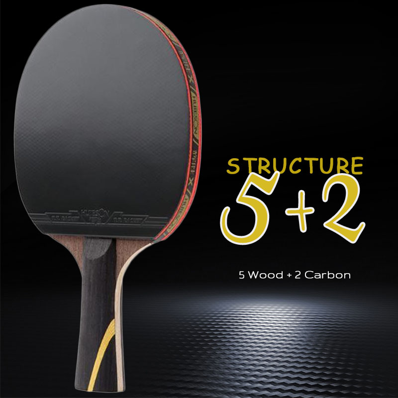 Huieson 5/6 Star Table Tennis  - Table Tennis Zhang Jike บทวิจารณ์และราคา