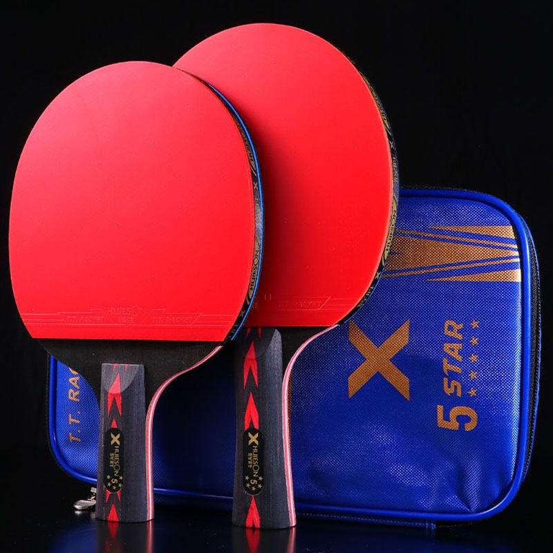 Huieson 5/6 Star Table Tennis  - Table Tennis Zhang Jike บทวิจารณ์และราคา