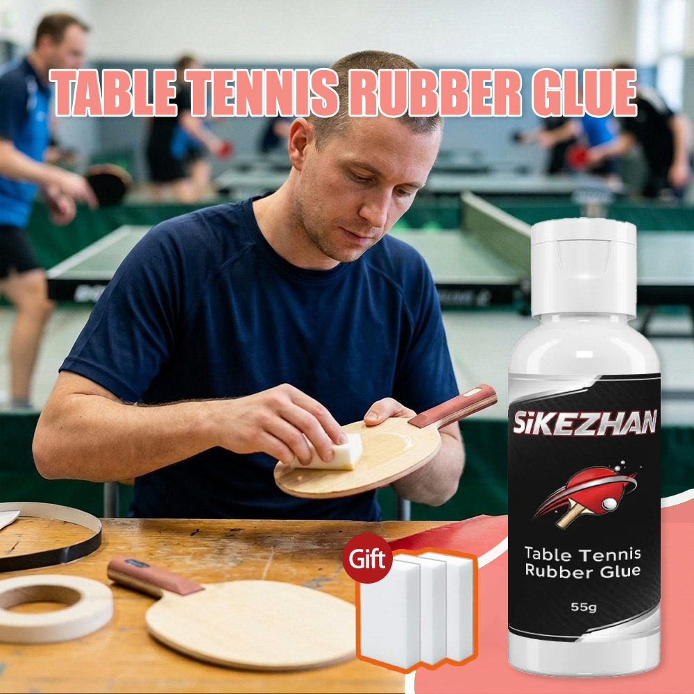 55G Table Tennis Rubber Glue P - Table Tennis Match บทวิจารณ์และราคา