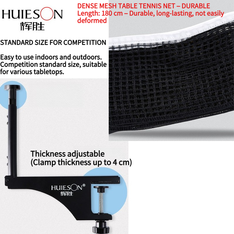 HUIESON Thickened Spiral-Type  - Table Tennis Dimension บทวิจารณ์และราคา
