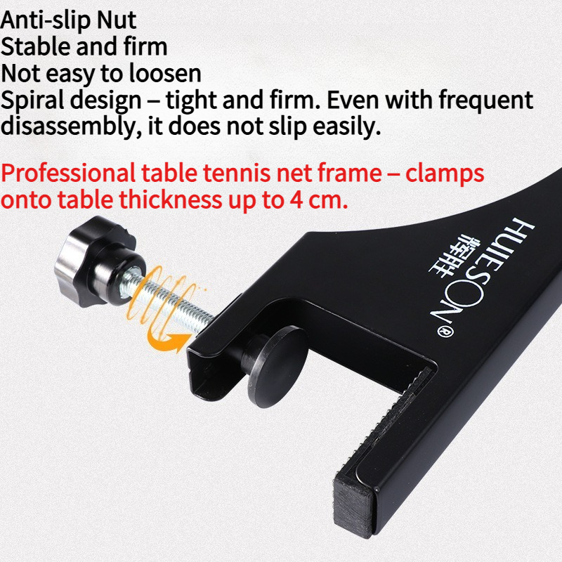 HUIESON Thickened Spiral-Type  - Table Tennis Dimension บทวิจารณ์และราคา