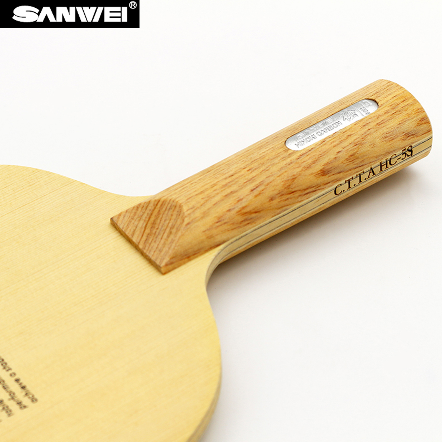 Sanwei HC.5S HC-5S HC 5S HC5S  - Table Tennis Zhang Jike บทวิจารณ์และราคา