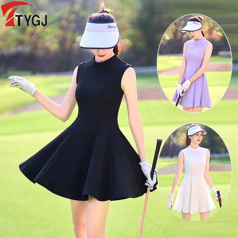 TTYGJ High Waist Golf Dress wi - Table Tennis Jacket บทวิจารณ์และราคา