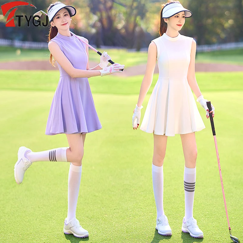 TTYGJ High Waist Golf Dress wi - Table Tennis Jacket บทวิจารณ์และราคา