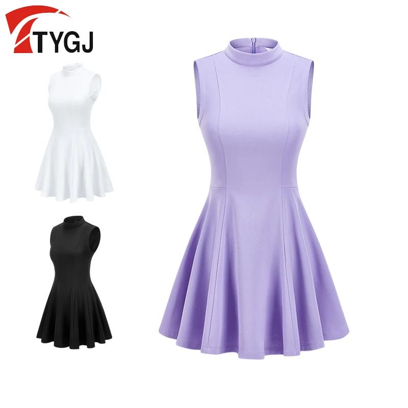 TTYGJ High Waist Golf Dress wi - Table Tennis Jacket บทวิจารณ์และราคา
