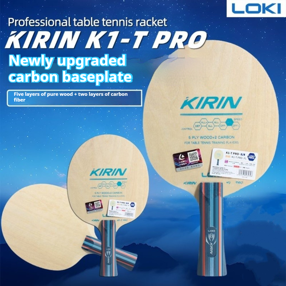 LOKI K1-T PRO Carbon Table Ten - Table Tennis Loki บทวิจารณ์และราคา
