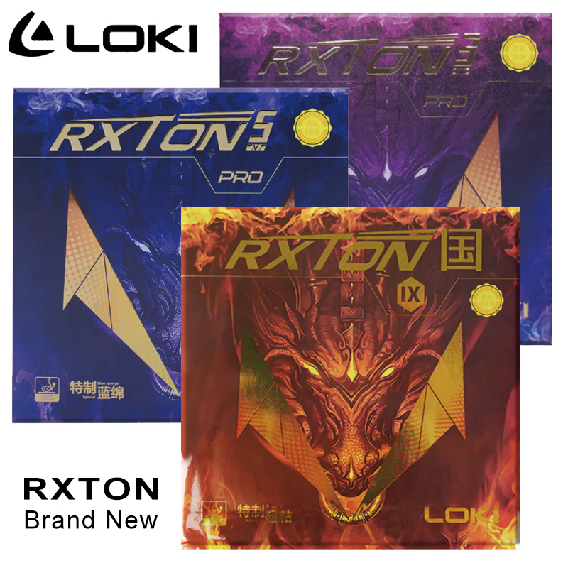 LOKI RXTON Brand New Table Ten - Donic Table Tennis Ball บทวิจารณ์และราคา