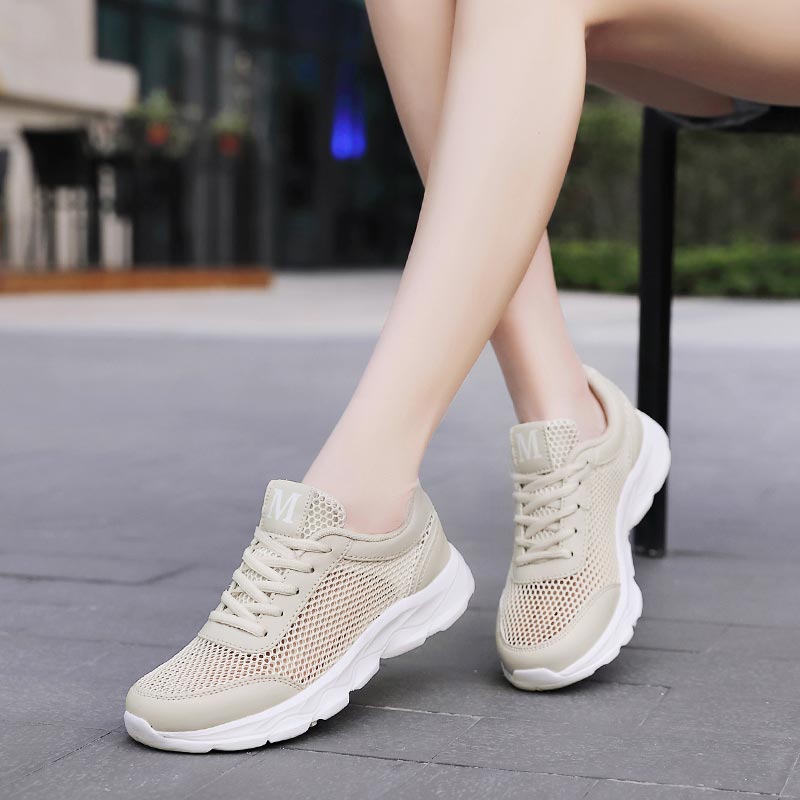 Summer Breathable Sneakers Wom - Table Tennis Online Multiplayer บทวิจารณ์และราคา