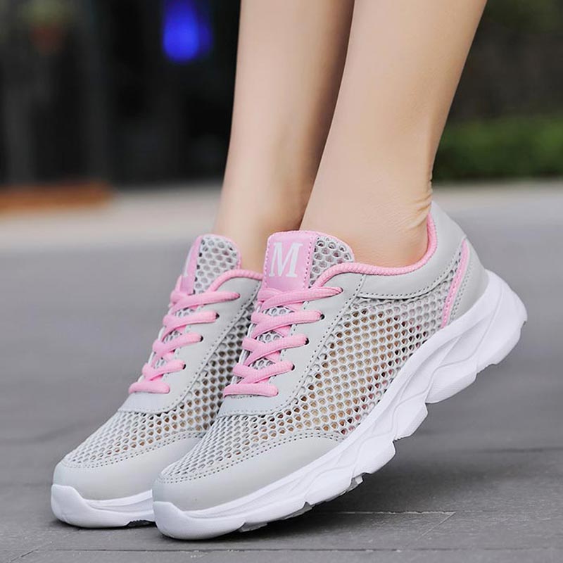 Summer Breathable Sneakers Wom - Table Tennis Online Multiplayer บทวิจารณ์และราคา