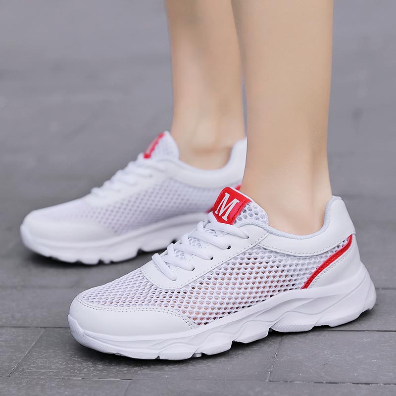 Summer Breathable Sneakers Wom - Table Tennis Online Multiplayer บทวิจารณ์และราคา