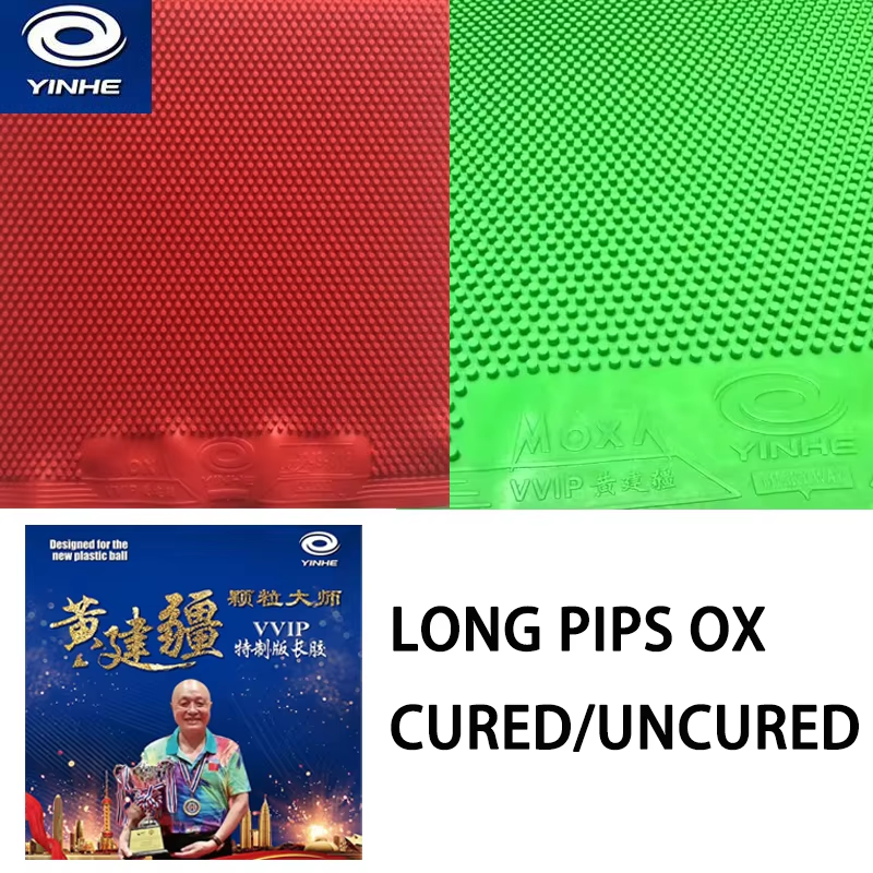YINHE VVIP Table Tennis Rubber - Table Tennis For Sale บทวิจารณ์และราคา