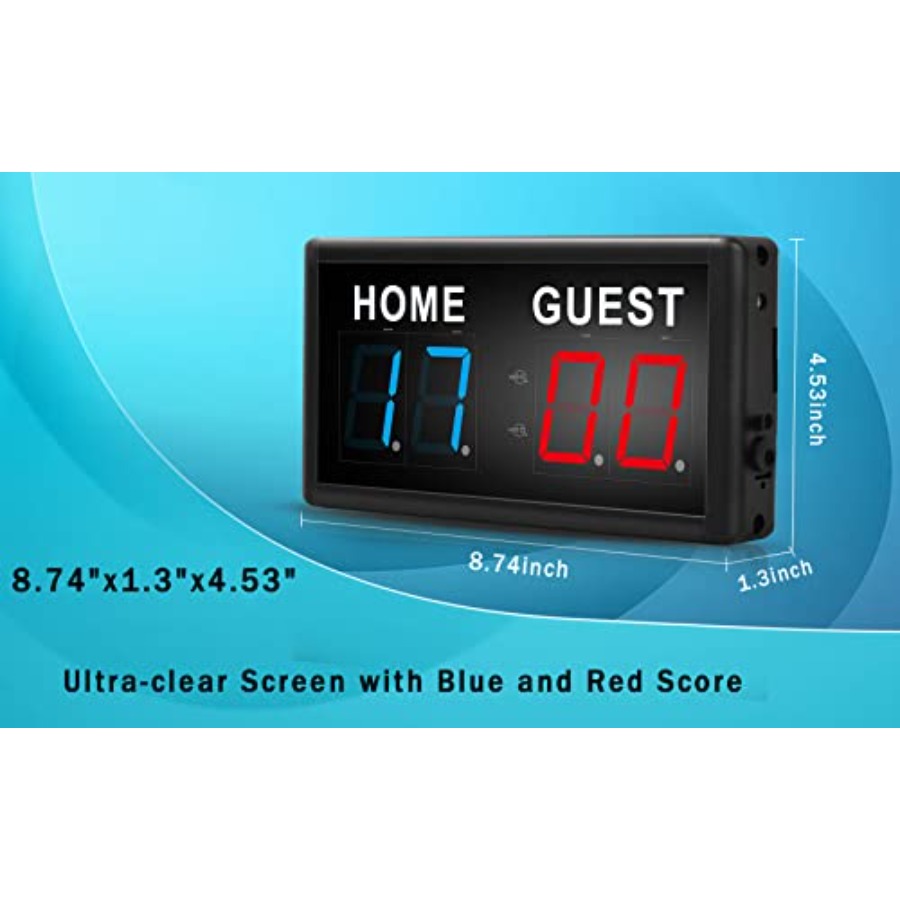 Score Keeper Portable Led Digi - Table Tennis Score บทวิจารณ์และราคา
