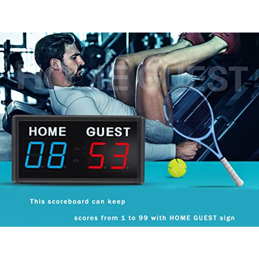 Score Keeper Portable Led Digi - Table Tennis Score บทวิจารณ์และราคา