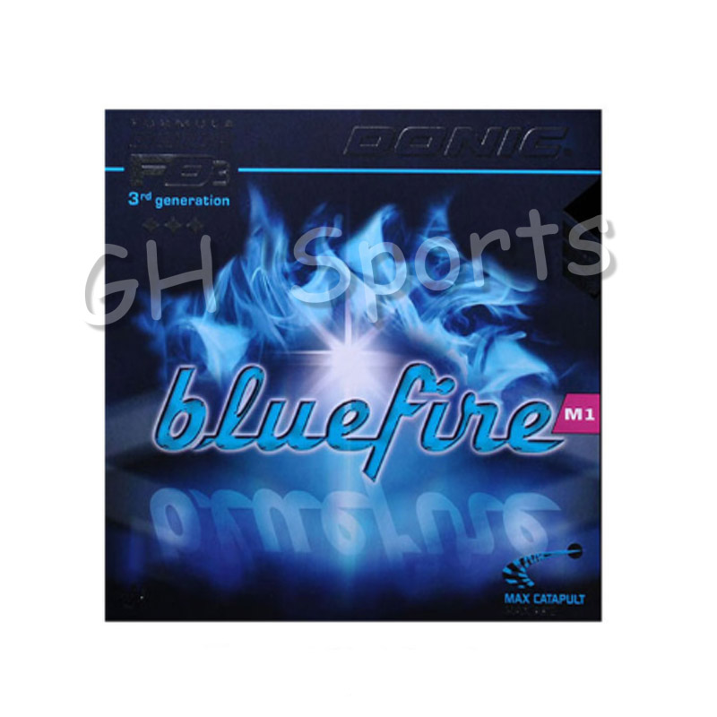 Donic Original Blue fire M1/M2 - Donic Table Tennis Ball บทวิจารณ์และราคา