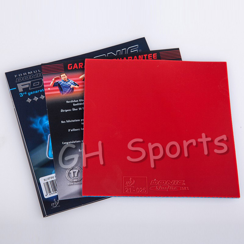 Donic Original Blue fire M1/M2 - Donic Table Tennis Ball บทวิจารณ์และราคา