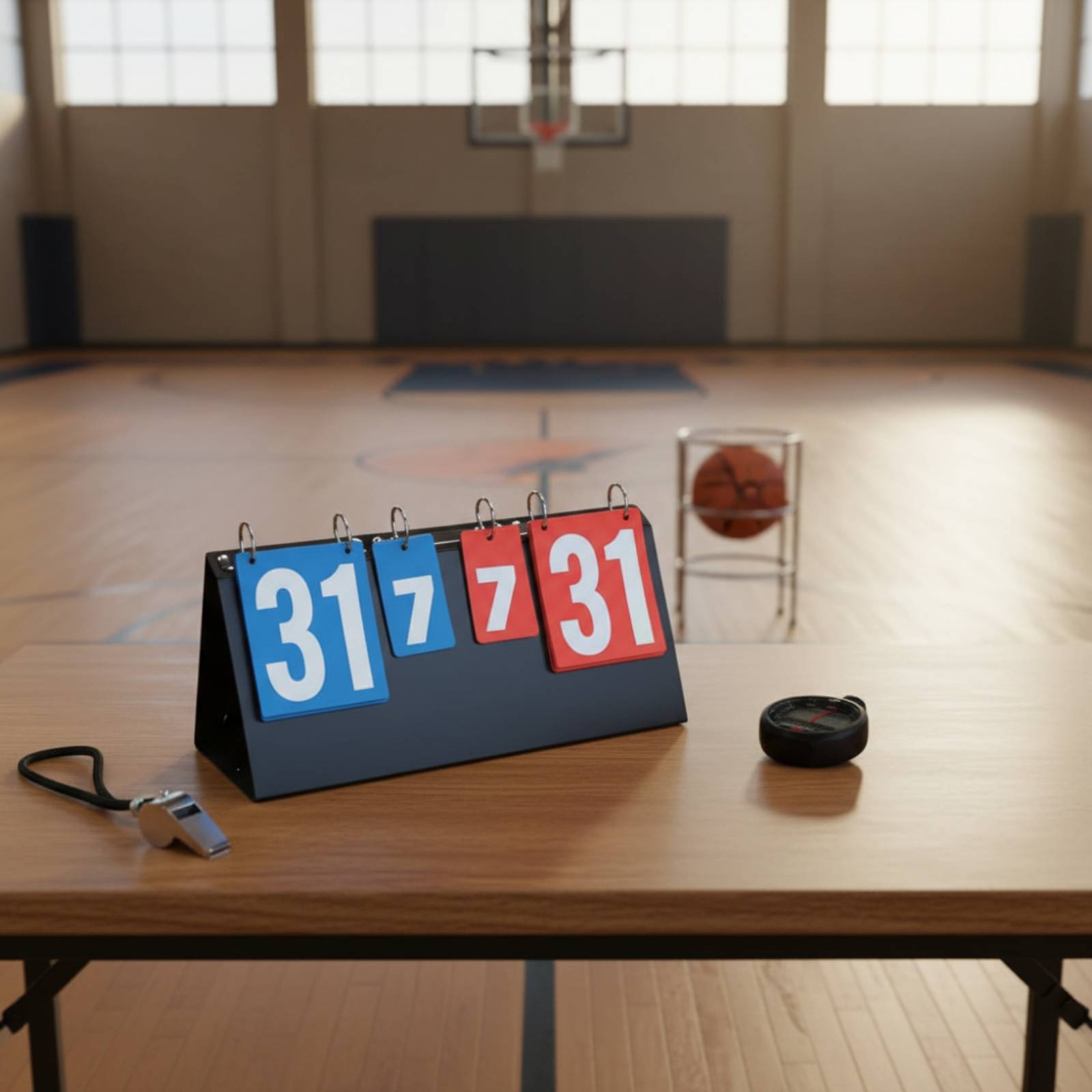Portable Flip Scoreboard Multi - Table Tennis Score บทวิจารณ์และราคา