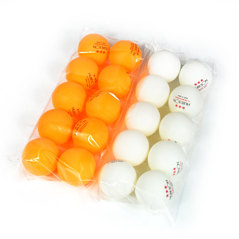 10 PCS Huieson New ABS Plastic - Table Tennis Match บทวิจารณ์และราคา