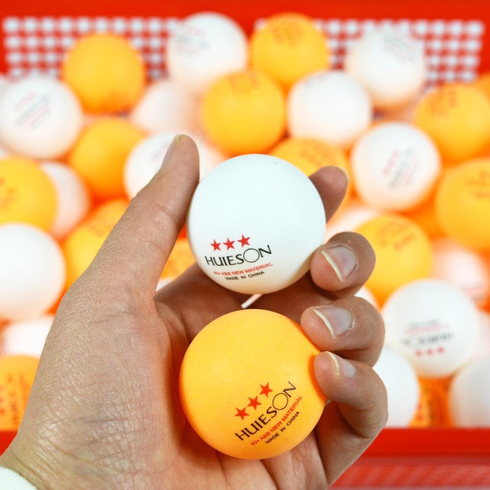 10 PCS Huieson New ABS Plastic - Table Tennis Match บทวิจารณ์และราคา