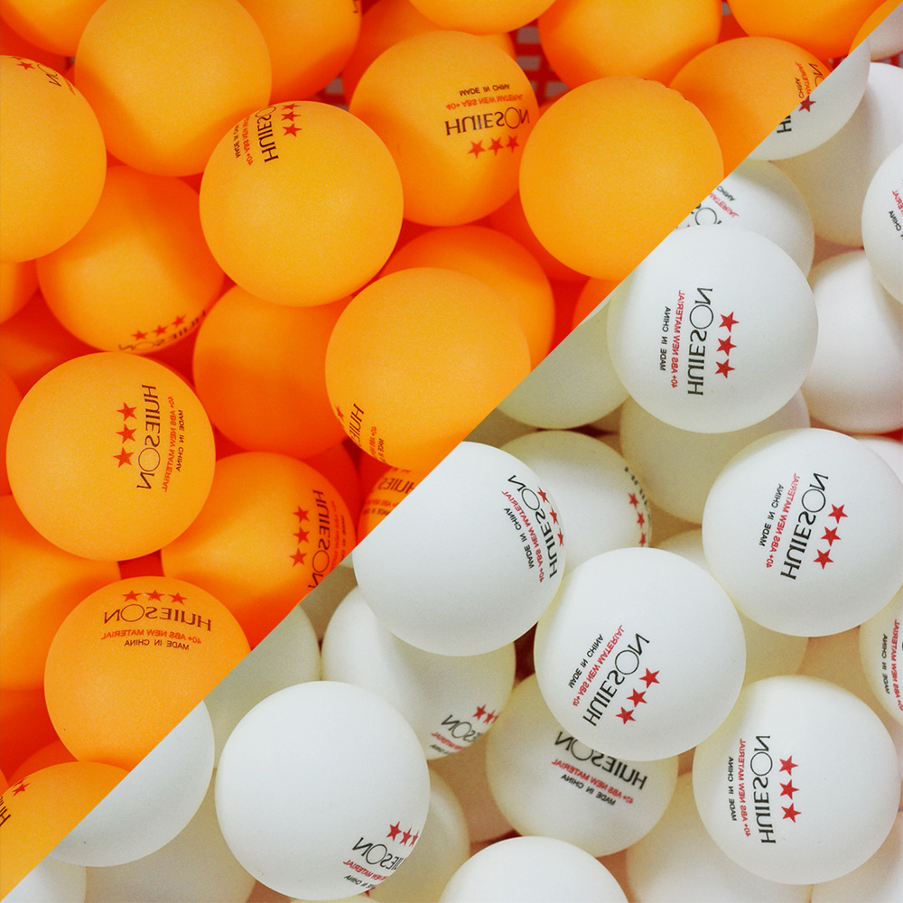 10 PCS Huieson New ABS Plastic - Table Tennis Match บทวิจารณ์และราคา