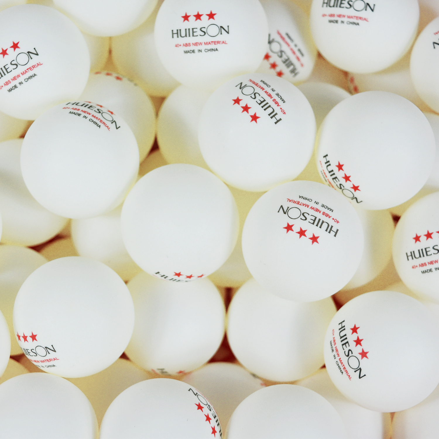 10 PCS Huieson New ABS Plastic - Table Tennis Match บทวิจารณ์และราคา