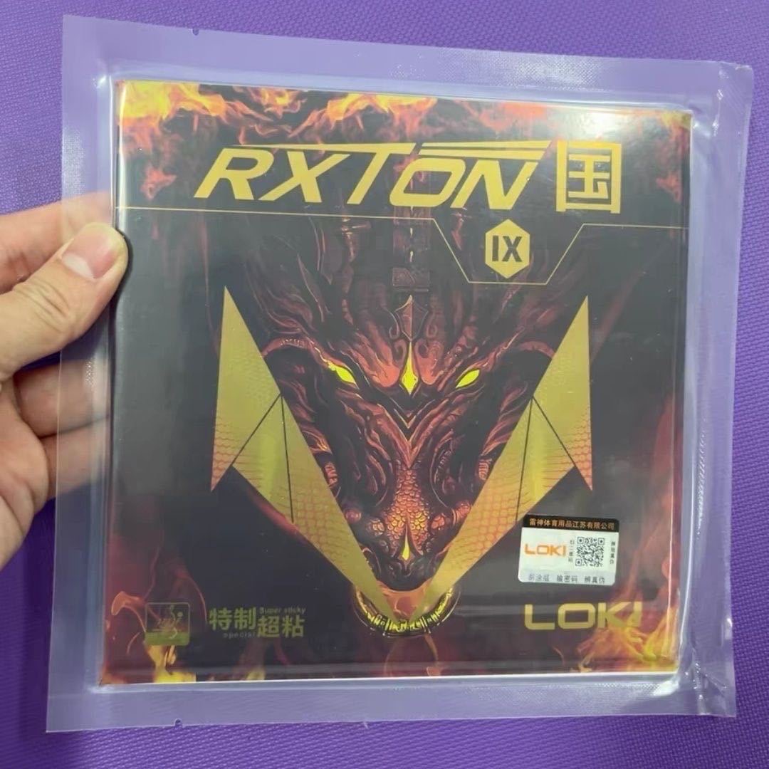 LOKI RXTON 9 Provincial Team S - Table Tennis Loki บทวิจารณ์และราคา