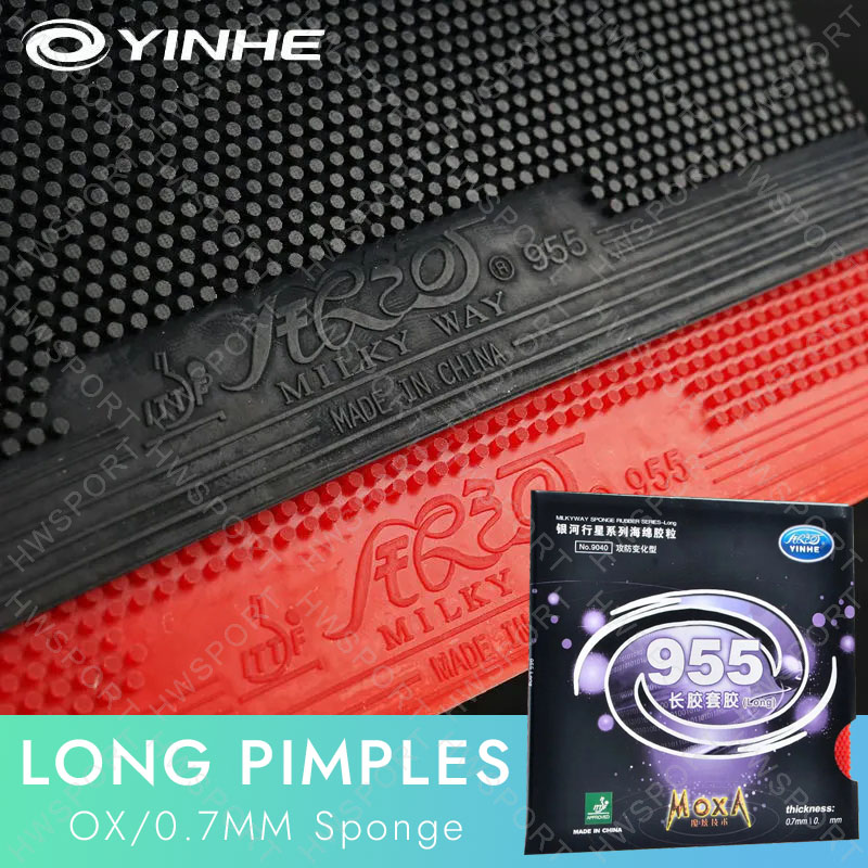 YINHE 955 Table Tennis Rubber  - Donic Table Tennis Ball บทวิจารณ์และราคา