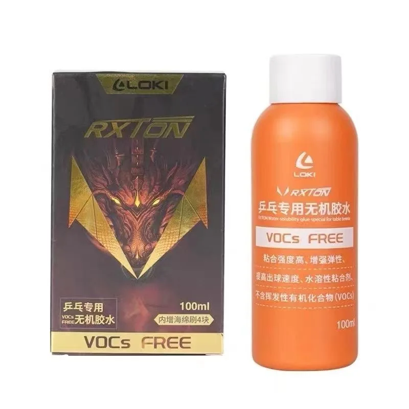 LOKI Waterbased Glue 100ml Wat - Table Tennis Loki บทวิจารณ์และราคา
